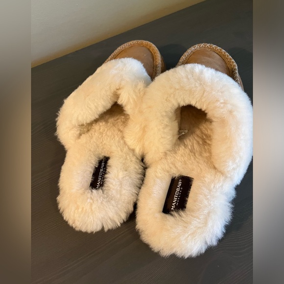 Manitobah Men’s Cabin Slide Slippers NEW - Picture 4 of 7